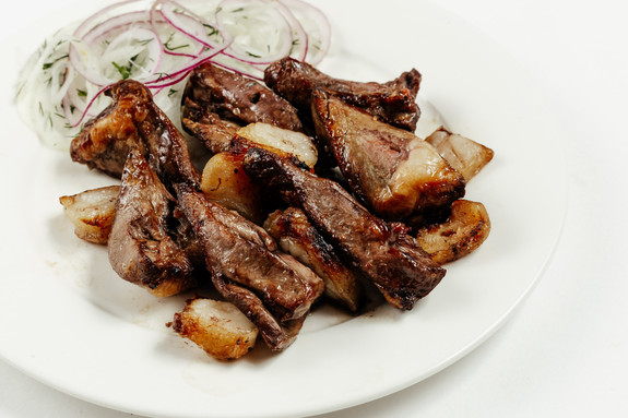 Сердце с курдюком