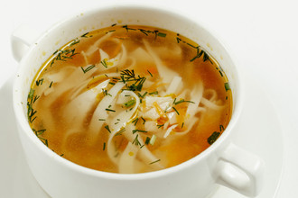 Лапша куриная